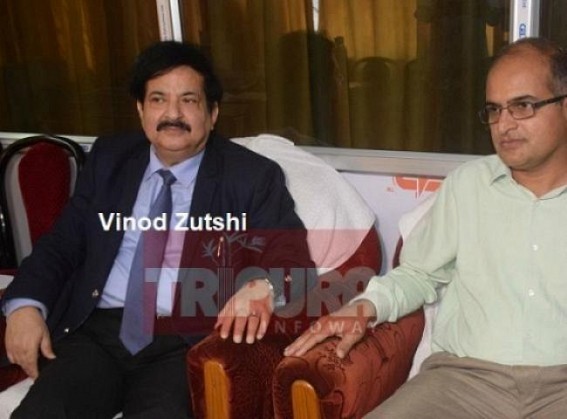 Jolt for BJP as Zutshi is back to ensure Peaceful Election Jolt for BJP as Zutshi is back to ensure Peaceful Election